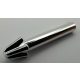 18041 Chrome Silver Minifig, Weapon Harpoon, Smooth Shaft   57467a Custom Chromed by BUBUL
