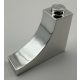 18653 Chrome Silver Arch 1 x 3 x 2 Inverted Custom chromed by Bubul