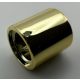 18654 Chrome Gold Technic, Pin Connector Round 1L  Custom Chromed by BUBUL