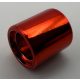 18654 Chrome RED Technic, Pin Connector Round 1L 18654 Custom Chromed by BUBUL