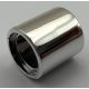 18654 Chrome Silver Technic, Pin Connector Round 1L 18654 Custom Chromed by BUBUL