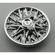 1872 Chrome Silver Wheel Cover Thin Spoke and Spinner - for Wheel 18976 or 100729 Custom Chromed by BUBUL