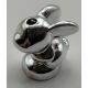 18852 Chrome Silver Bunny / Rabbit, Friends, Baby, Sitting or 98387 Custom Chromed by BUBUL