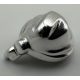 18927 Chrome Silver Minifigure, Headgear Hat, Cloth Wrap / Bandana, Rounded Top Custom Chromed by BUBUL