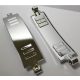 18944_S Chrome Silver Technic, Panel Curved 3 x 13  18944 or similar 28923 Custom Chromed by BUBUL