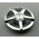 18978A Chrome Silver Wheel Cover 5 Spoke - for Wheel 18976   Part: 18978 18978a Custom Chromed by Bubul