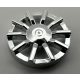 18978B Chrome Silver Wheel Cover 10 Spoke - for Wheel 18976 Custom Chromed by Bubul
