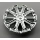 18979a Chrome Silver Wheel Cover 10 Spoke T Shape - for Wheel 18976  18979a Custom Chromed by BUBUL