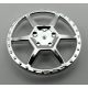 1900 Chrome Silver Wheel Cover 6 Spoke - for Wheel 72206pb01 Custom Chromed by BUBUL