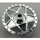 19215 Chrome Silver Wheel Cover 5 Spoke Thick with Edge Bolts - for Wheel 56145  Custom Chromed by Bubul