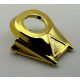 19917 Chrome GOLD Minifigure Neck Collar SW Darth Vader Helmet Bottom Custom Chromed by BUBUL