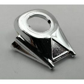   19917 Chrome Silver Minifigure Neck Collar SW Darth Vader Helmet Bottom Custom Chromed by BUBUL