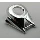 19917 Chrome Silver Minifigure Neck Collar SW Darth Vader Helmet Bottom Custom Chromed by BUBUL