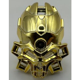   20251 Chrome Gold Bionicle Mask Skull Spider Custom Chromed by BUBUL