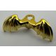 20608 Chrome Gold Minifigure Wings Gargoyle 76431 Custom Chromed by BUBUL