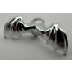 20608 Chrome Silver Minifigure Wings Gargoyle 76431 Custom Chromed by BUBUL