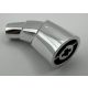 2142 Chrome Silver Dragon Tail / Horn Section Stepped or 6422988 Custom chromed by Bubul