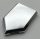 22385 Chrome Silver Tile, Modified 2 x 3 Pentagonal  22385 or 35341 or 35339 Custom Chromed by BUBUL