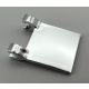 2335 Chrome Silver Flag 2 x 2 Square  2335 or 60779 or 11055 Custom chromed by BUBUL