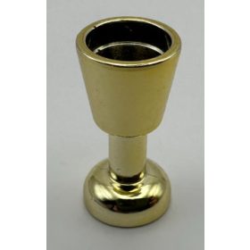   2343 Chrome Gold Minifig, Utensil Goblet   Custom Chromed by Bubul