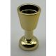 2343 Chrome Gold Minifig, Utensil Goblet   Custom Chromed by Bubul