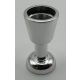 Chrome Silver Minifig, Utensil Goblet   2343 Custom chromed by Bubul