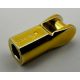 23443 Chrome Gold Bar Holder with Handle  49755 Custom Chromed by BUBUL