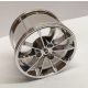 23800 Chrome Silver Wheel 62.3mm D. x 42mm Technic Racing Large Custom Chromed by BUBUL