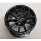23800_T Chrome Black Chrome-Titan Wheel 62.3mm D. x 42mm Technic Racing Large   part: 23800 Custom Chromed by BUBUL