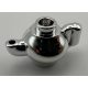 Chrome Silver Minifig, Utensil Teapot   23986  Custom Chromed by BUBUL