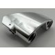 2403 | Technic, Panel Curved #10 3 x 3 Tapered Right | Custom Chromed by Bubul