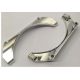24118_S Chrome Silver Technic, Panel Car Mudguard Arched 15 x 2 x 5  24118 Custom Chromed by BUBUL
