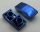 24201_Chrome BLUE Slope, Curved 2 x 1 Inverted  Custom Chromed by BUBUL
