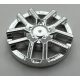24308 Chrome Silver Wheel Cover 10 Spoke (Spokes in Pairs) - for Wheel 18976 24308a Custom Chromed by BUBUL