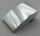 24309 Chrome Silver Slope, Curved 3 x 2 No Studs  24309 Custom Chromed by BUBUL