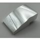 24309 Chrome Silver Slope, Curved 3 x 2 No Studs  24309 Custom Chromed by BUBUL