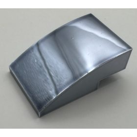   24309 Chrome Titan Slope, Curved 3 x 2 No Studs  24309 Custom Chromed by BUBUL