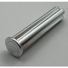   24316 | Chrome Silver Technic, Axle 3 with Stop | Custom Chromed by BUBUL