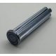 24316 | Chrome TITAN Technic, Axle 3 with Stop | Custom Chromed by BUBUL