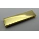 2431 | Chrome GOLD Tile 1 x 4 | Custom Chromed by BUBUL