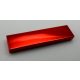 2431 | Chrome RED Tile 1 x 4 | Custom Chromed by BUBUL