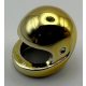2446_Chrome GOLD Minifig, Headgear Helmet Standard  2446 alternate 30124 or 88415 Custom chromed by BUBUL