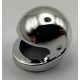 2446_Chrome Silver Minifig, Headgear Helmet Standard  2446 alternate 30124 or 88415 Custom chromed by BUBUL