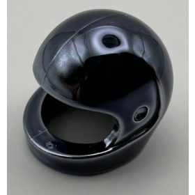   2446_TITAN Chrome TITAN Minifig, Headgear Helmet Standard  2446 alternate 30124 or 88415 Custom chromed by BUBUL