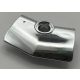 2457 | Technic, Panel Curved # 3 2 x 3 x 1 Angled 157.5 degrees | Custom Chromed by Bubul
