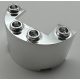 24593 Chrome Silver Cylinder Half 2 x 4 x 2 with 1 x 2 Cutout Item No: 24593  Alternate Item No: 35402 Custom Chromed by BUBUL