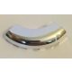 24599 | Chrome Silver Brick, Round Corner 5 x 5 x 1 without Studs | Custom Chromed by BUBUL