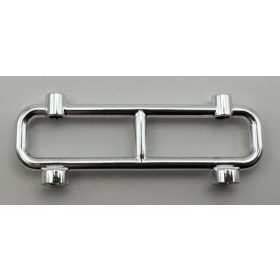 2486 Chrome Silver Bar 1 x 8 x 2   Custom Chromed by BUBUL