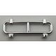 2486 Chrome Silver Bar 1 x 8 x 2   Custom Chromed by BUBUL