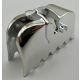 2490 | Chrome Silver Horse Barding, Ruffled Edge | Custom Chromed by Bubul